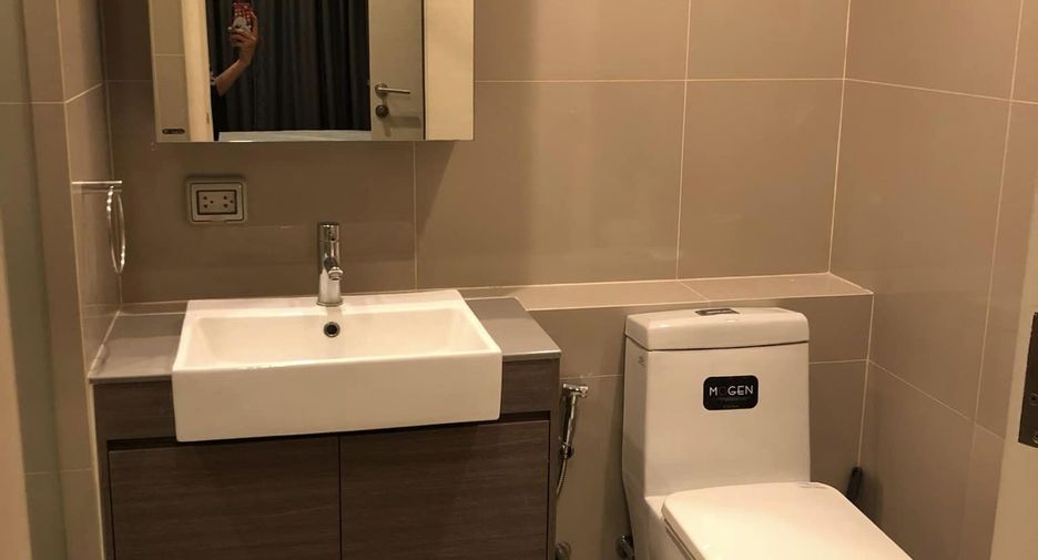 Wohnung zum Kauf und zur Miete mit 1 Zimmer in Huai Khwang, Bangkok