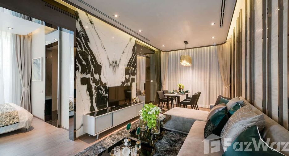 For sale 2 bedrooms condo in Khlong Toei, Bangkok