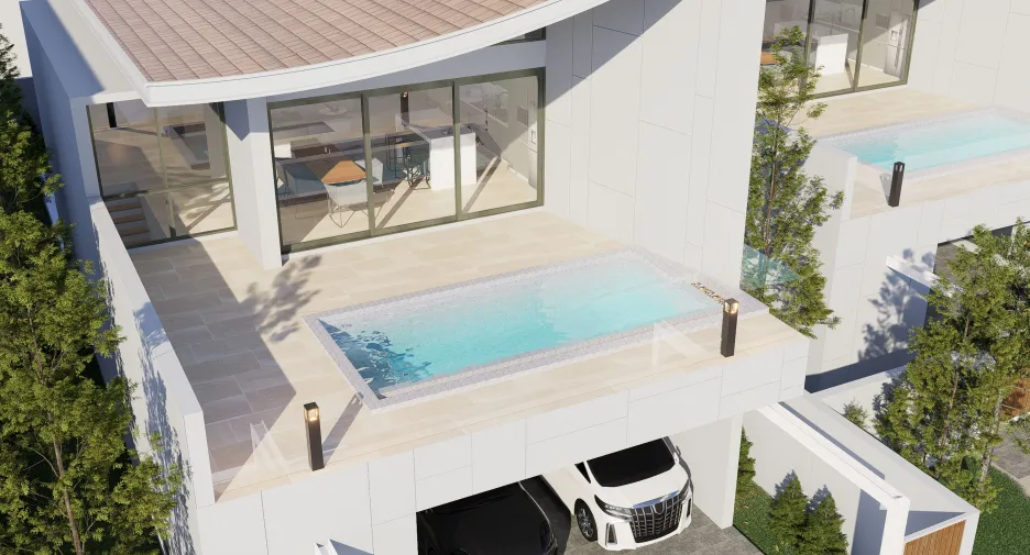 For sale 3 bedrooms villa in Thalang, Phuket