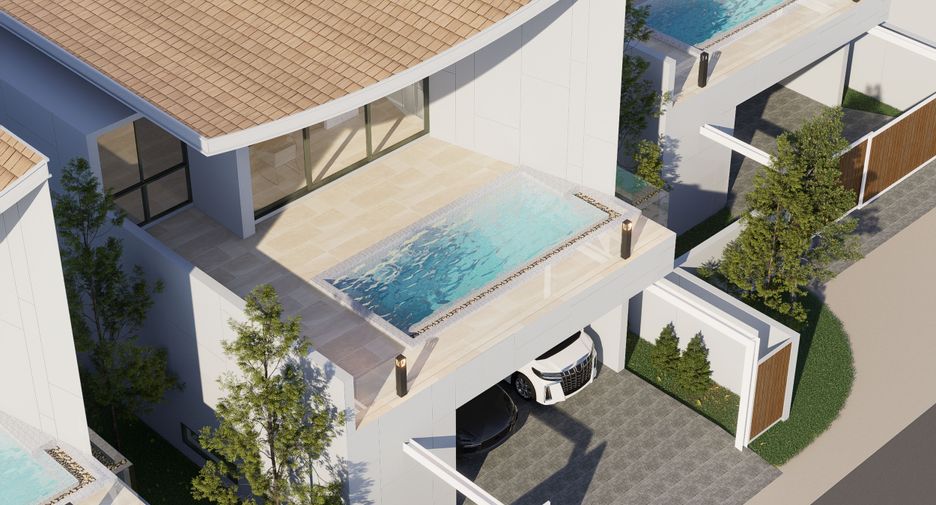 For sale 3 bedrooms villa in Thalang, Phuket