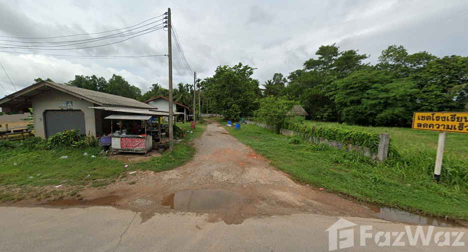 Grundstück zum Kauf in Mueang Chumphon, Chumphon