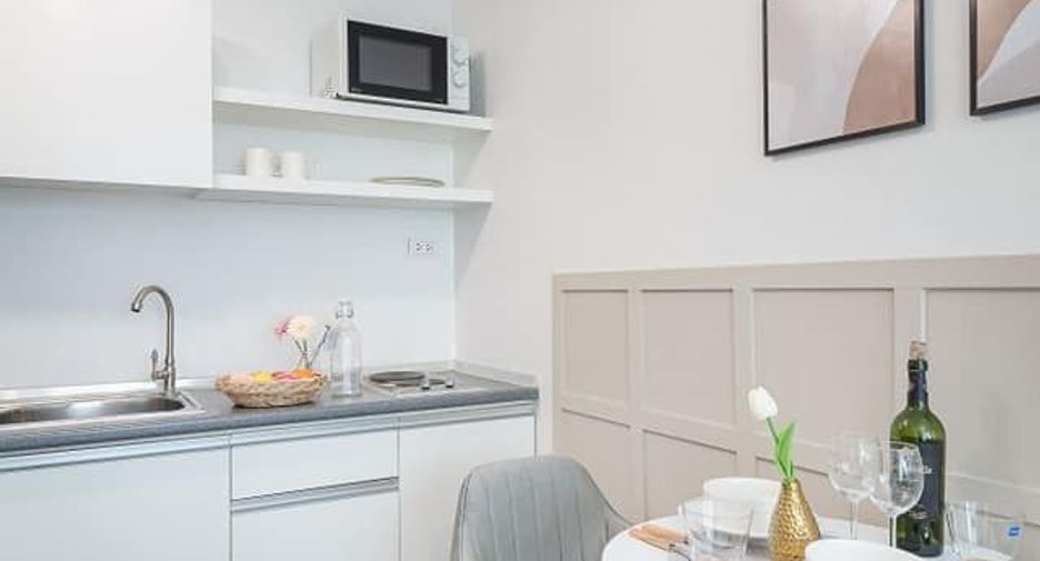 For sale 1 bed condo in Din Daeng, Bangkok