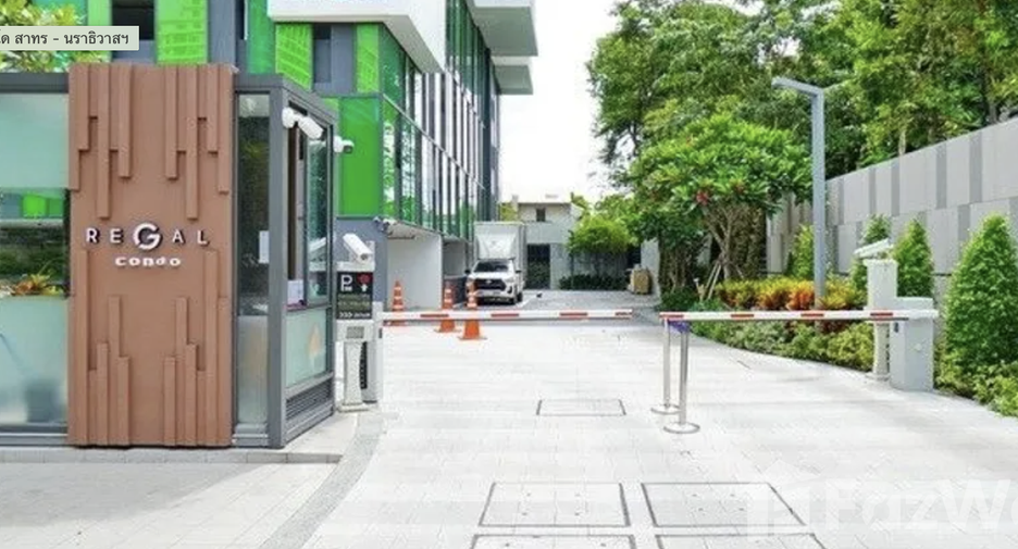For sale 2 bedrooms condo in Yan Nawa, Bangkok