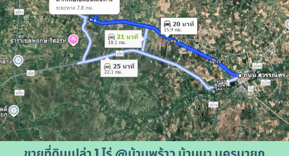 ขาย ที่ดิน ใน บ้านนา, นครนายก