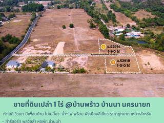 ขาย ที่ดิน ใน บ้านนา, นครนายก