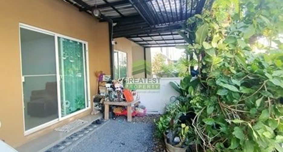 For sale 3 bedrooms townhouse in Mueang Nonthaburi, Nonthaburi
