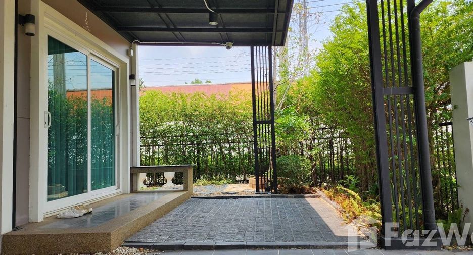 For rent 4 bedrooms house in Bang Yai, Nonthaburi