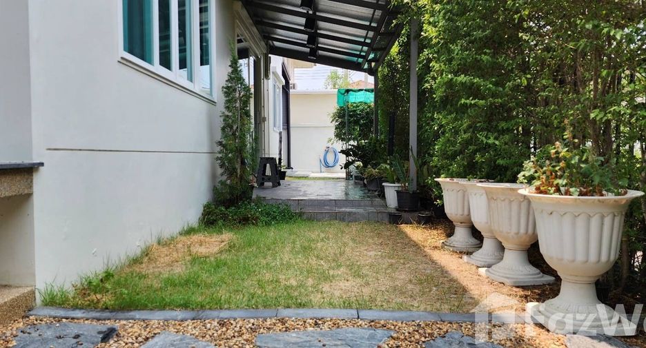 For rent 4 bedrooms house in Bang Yai, Nonthaburi