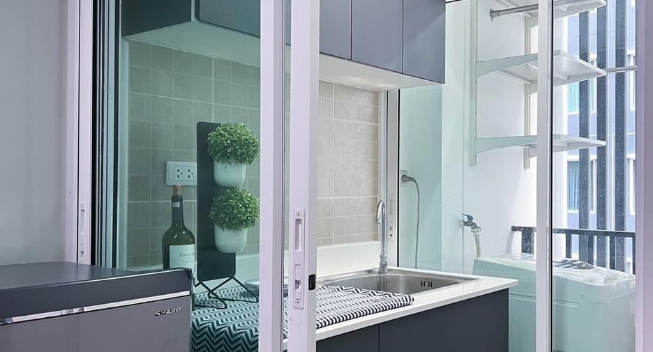 For sale studio condo in Bang Sue, Bangkok