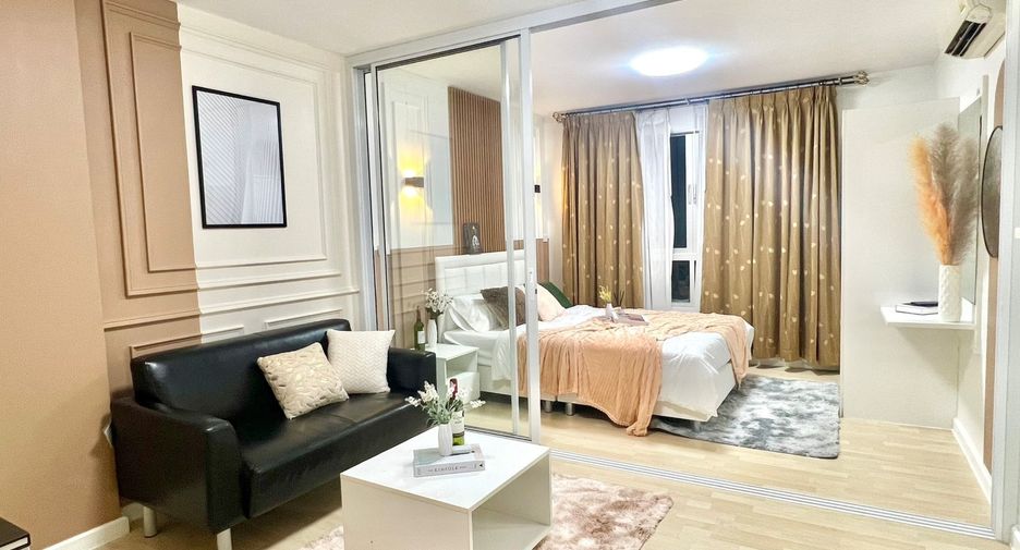 For sale 1 bed condo in Bang Kapi, Bangkok