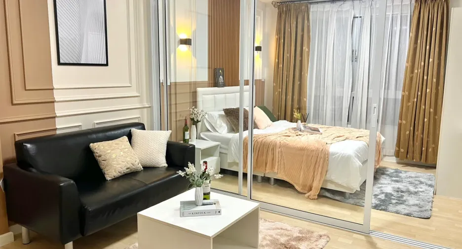 For sale 1 bed condo in Bang Kapi, Bangkok