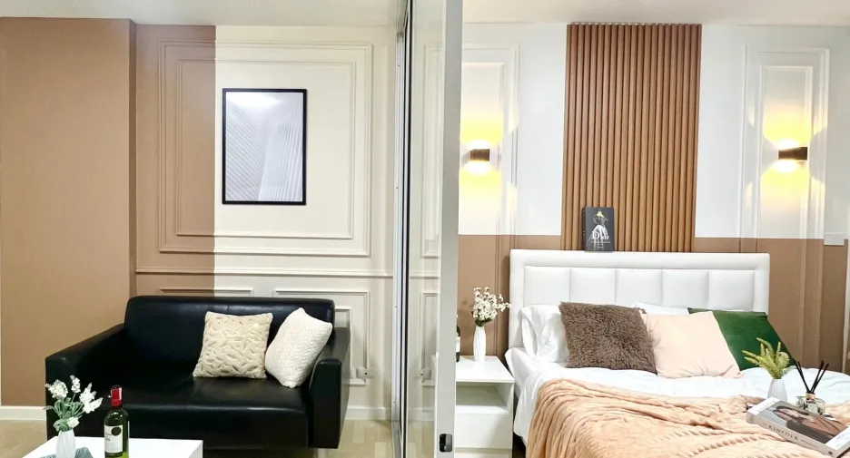 For sale 1 bed condo in Bang Kapi, Bangkok