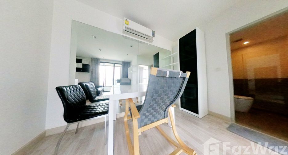 Wohnung zum Kauf mit 2 Zimmer in Huai Khwang, Bangkok