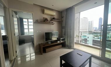 For sale 2 bedrooms condo in Huai Khwang, Bangkok