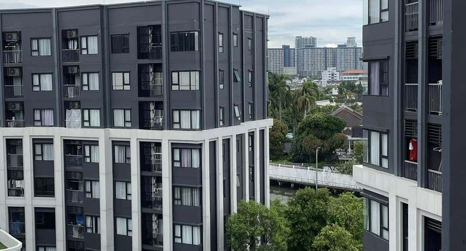 For sale 1 bed condo in Suan Luang, Bangkok