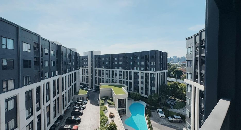For sale 1 bed condo in Suan Luang, Bangkok