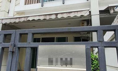 For sale 3 bedrooms house in Bueng Kum, Bangkok