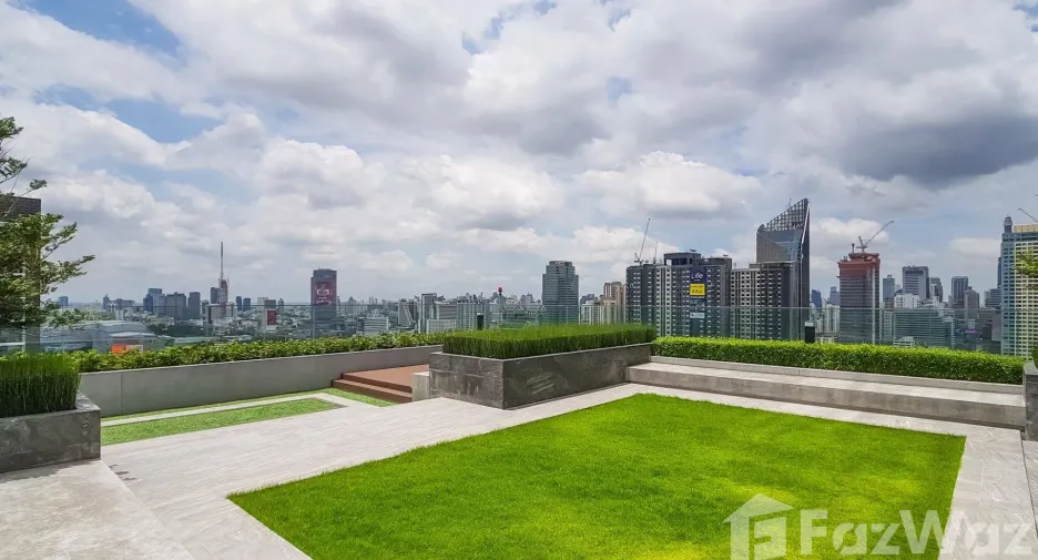 For sale 1 bed condo in Ratchathewi, Bangkok