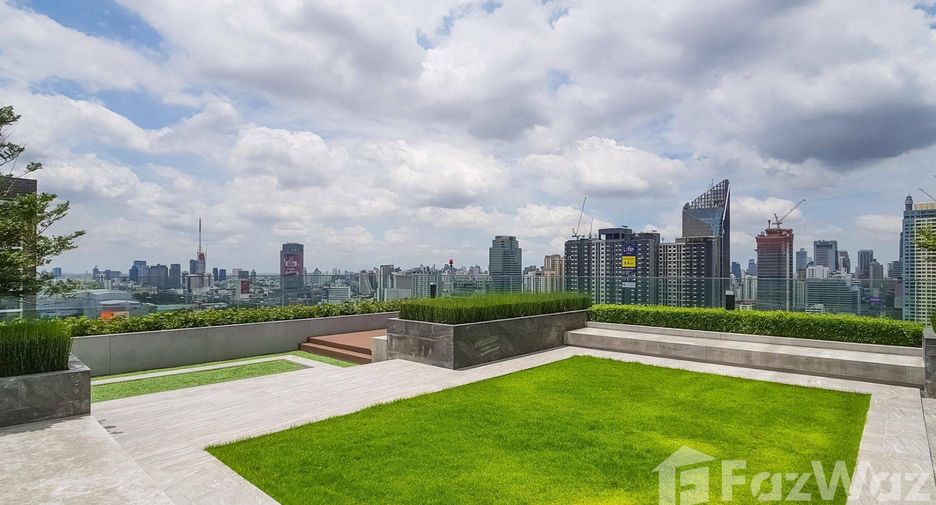 À vendre 1 chambre condo à Ratchathewi, Bangkok