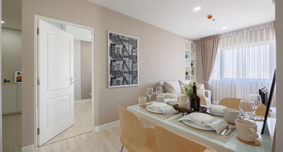 For sale 2 bedrooms condo in Thon Buri, Bangkok