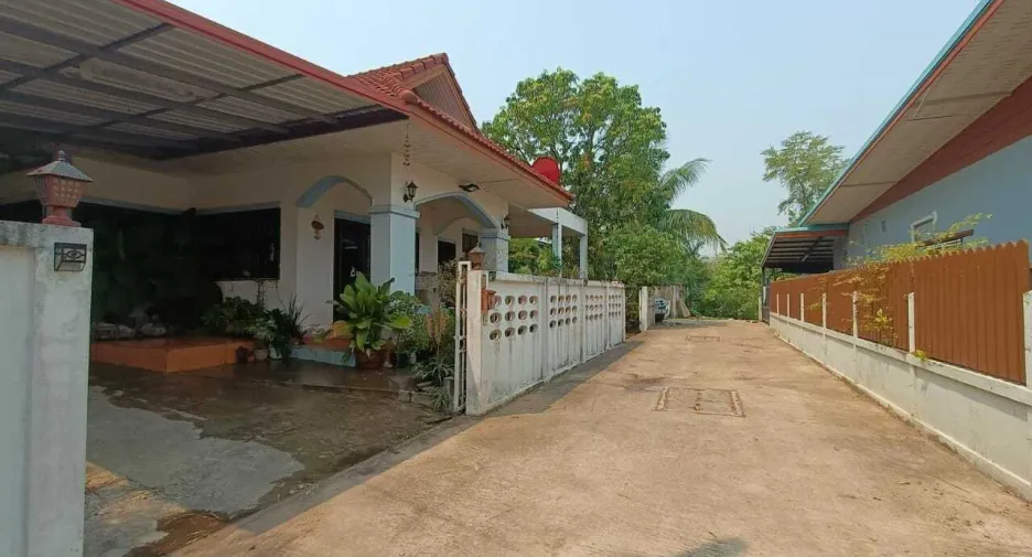 For sale 3 bedrooms house in Nam Phong, Khon Kaen