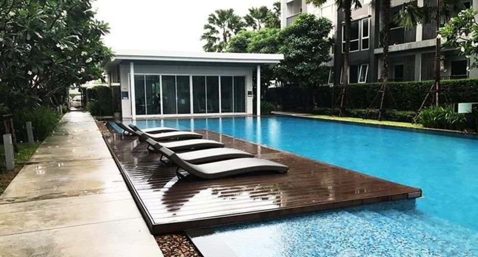 For sale 1 bed condo in Mueang Nonthaburi, Nonthaburi
