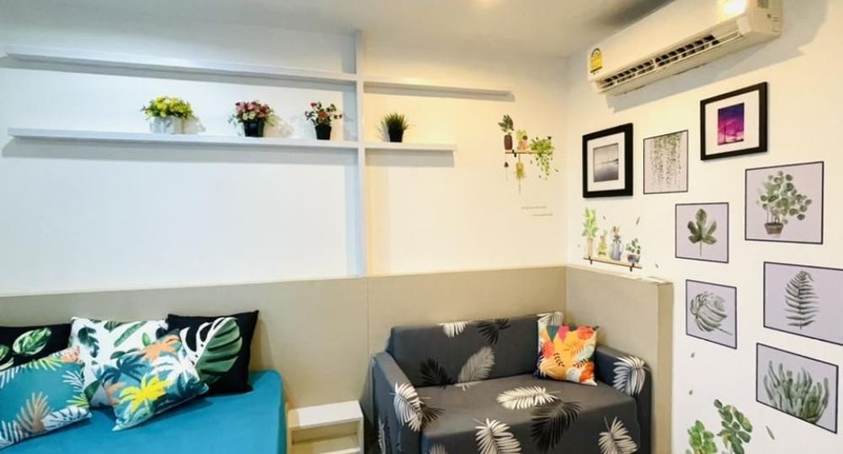 For sale studio condo in Thon Buri, Bangkok
