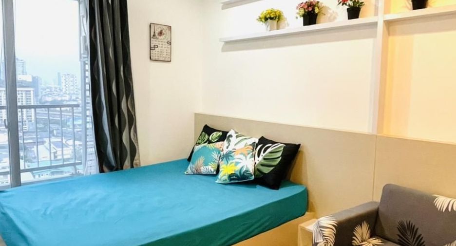 For sale studio condo in Thon Buri, Bangkok