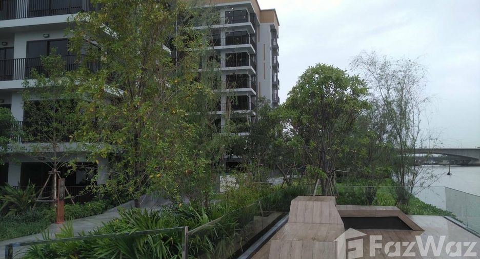 For rent 2 bedrooms condo in Mueang Nonthaburi, Nonthaburi