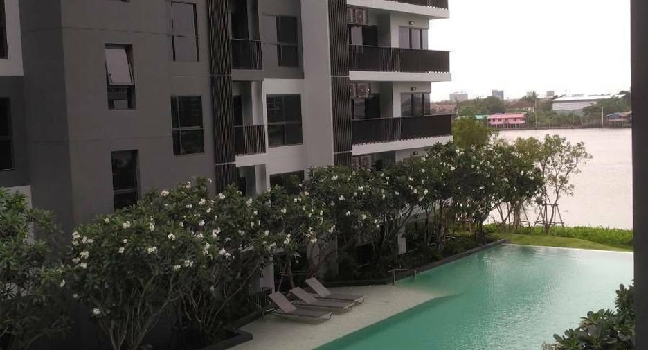 For rent 2 bedrooms condo in Mueang Nonthaburi, Nonthaburi