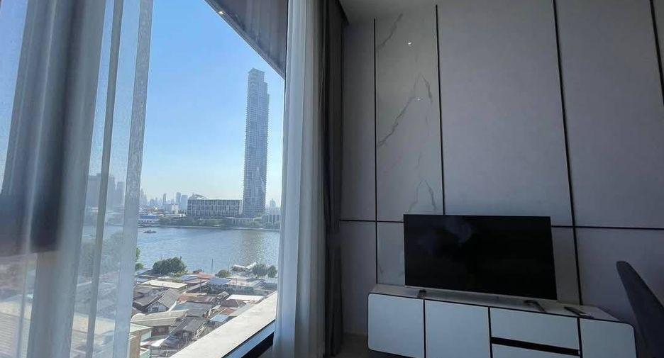 For sale 1 bed condo in Khlong San, Bangkok