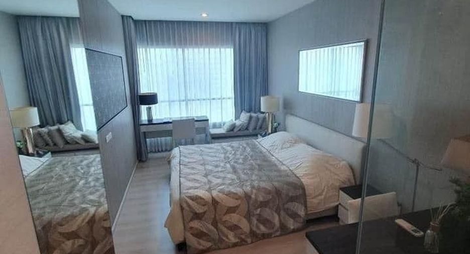 Condo en venta de 2 habitaciones en Huai Khwang, Bangkok