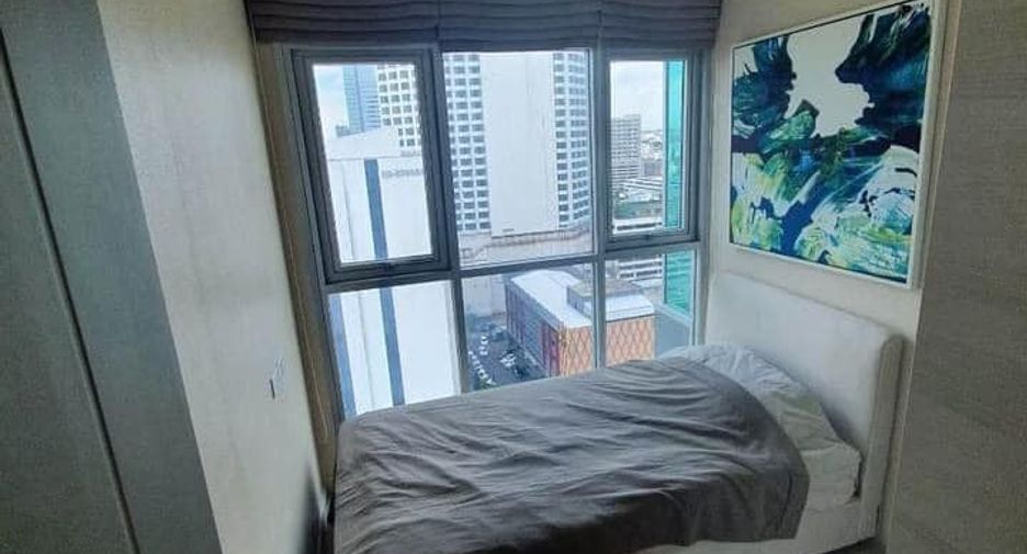 Condo en venta de 2 habitaciones en Huai Khwang, Bangkok
