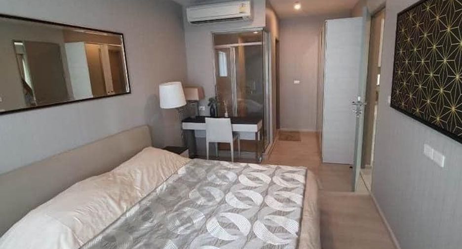 Condo en venta de 2 habitaciones en Huai Khwang, Bangkok