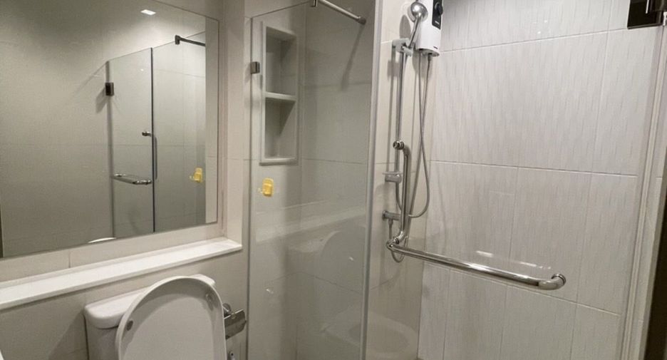 For sale and for rent 1 bed condo in Huai Khwang, Bangkok