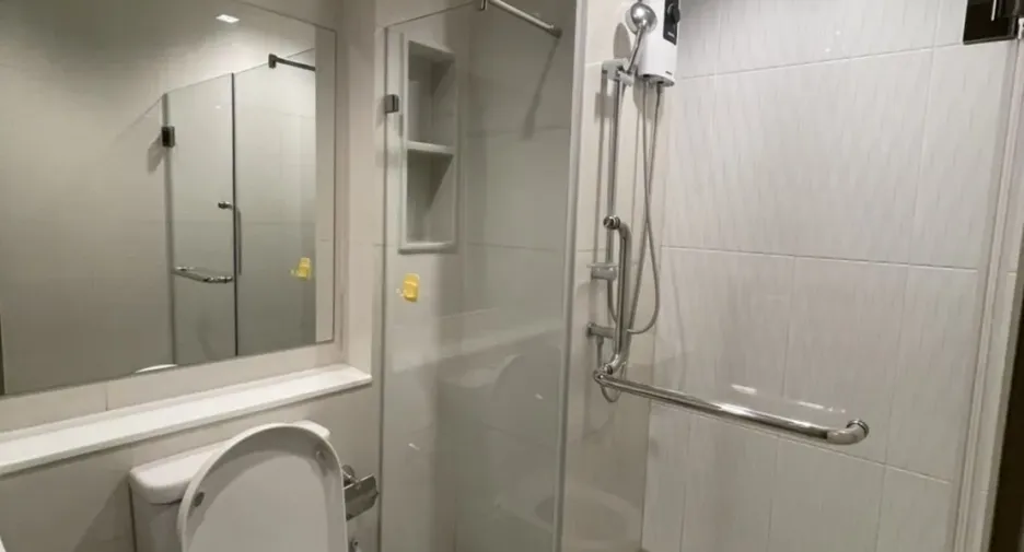 For sale and for rent 1 bed condo in Huai Khwang, Bangkok