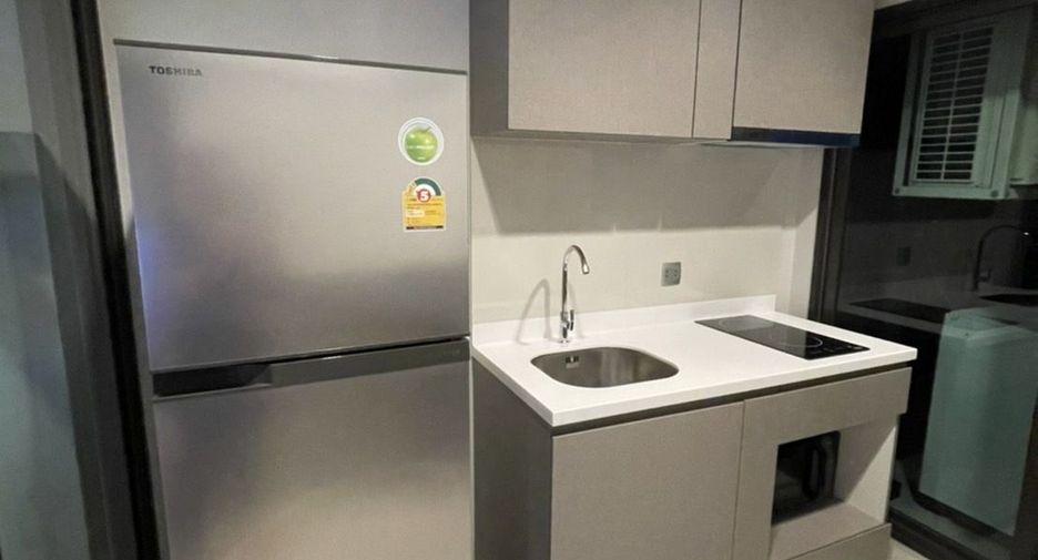 For sale and for rent 1 bed condo in Huai Khwang, Bangkok