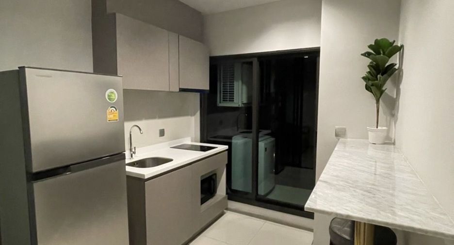 For sale and for rent 1 bed condo in Huai Khwang, Bangkok