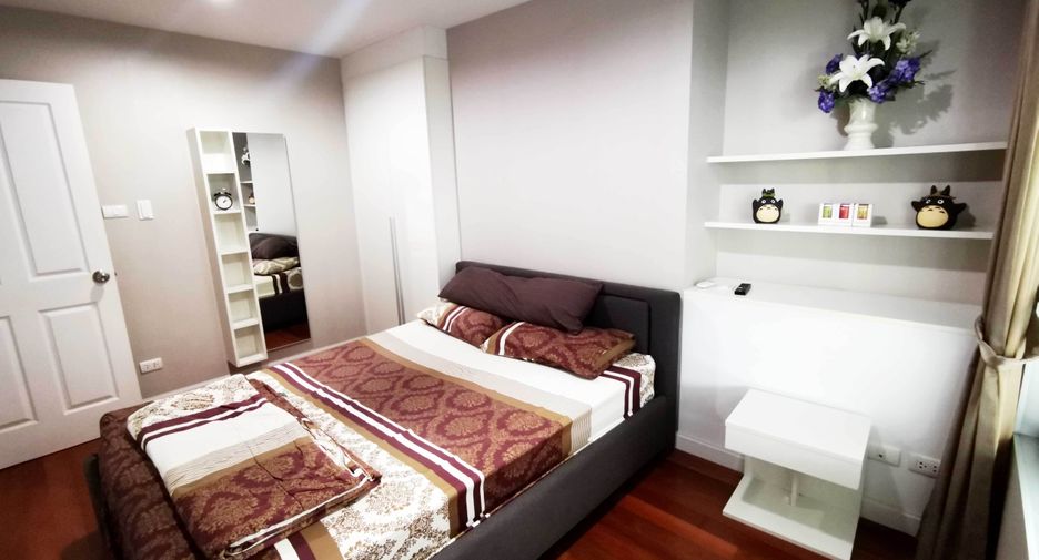 Condo en alquiler y en venta de 2 habitaciones en Huai Khwang, Bangkok