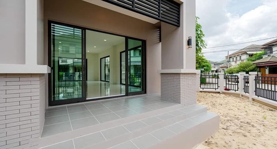 For sale 3 bedrooms house in Bang Kruai, Nonthaburi