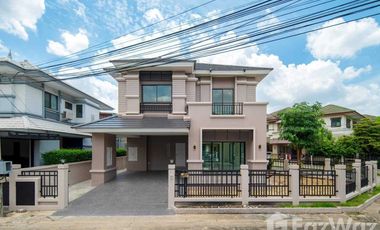 For sale 3 bedrooms house in Bang Kruai, Nonthaburi