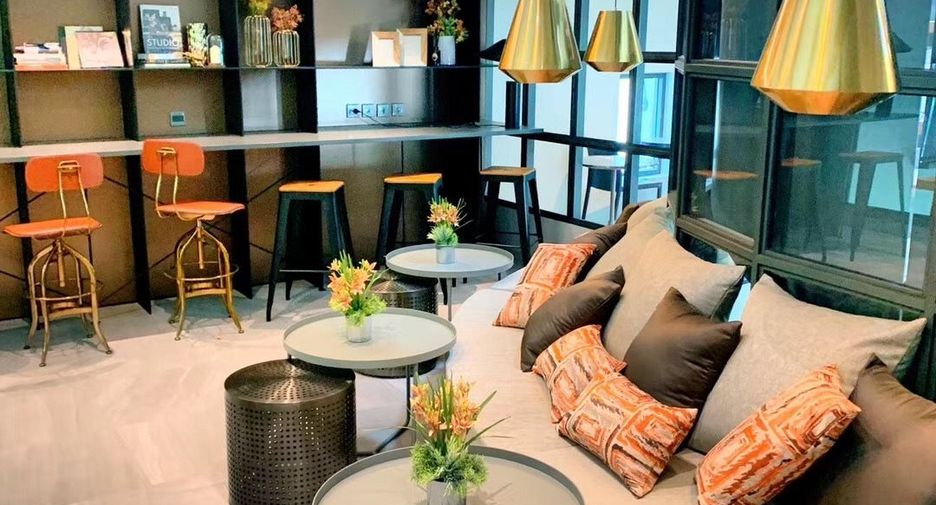 Condo en venta de 1 habitaciones en Din Daeng, Bangkok
