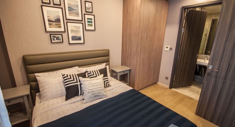À vendre 1 chambre condo à Khlong Toei, Bangkok