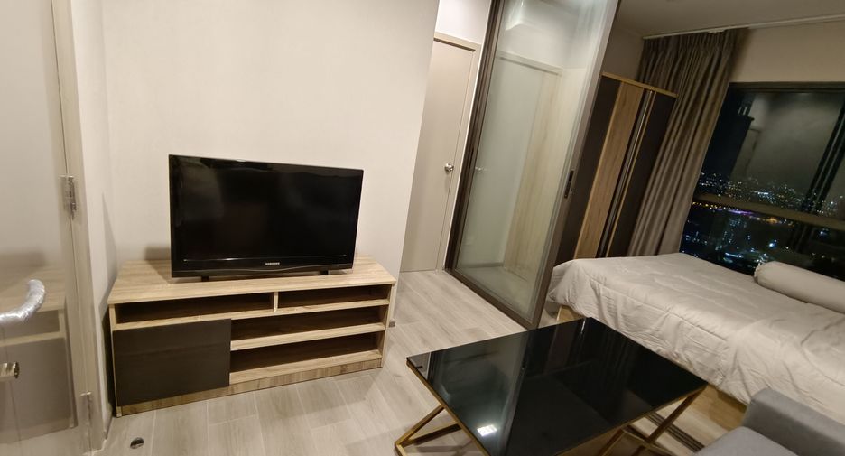 For sale and for rent studio condo in Mueang Nonthaburi, Nonthaburi