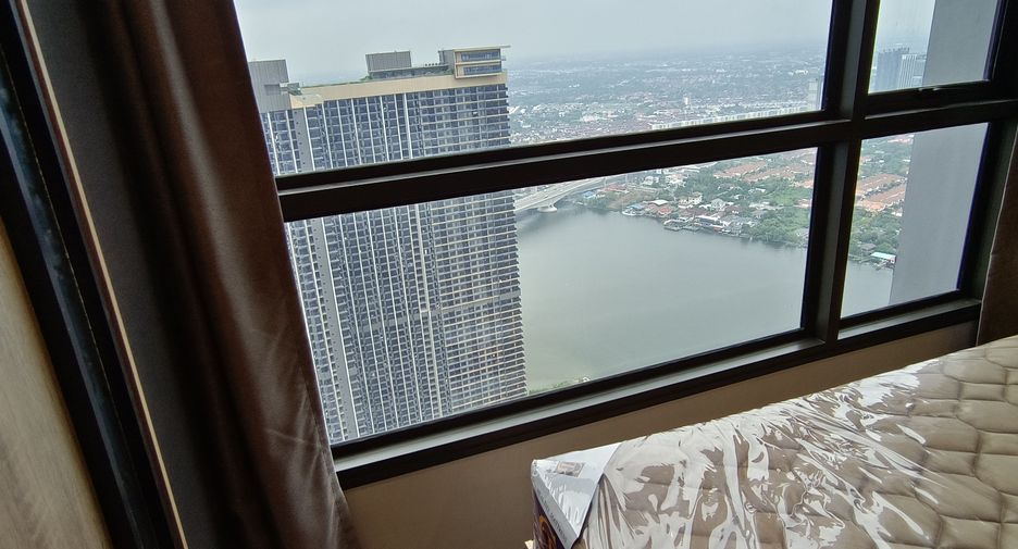 For sale and for rent studio condo in Mueang Nonthaburi, Nonthaburi