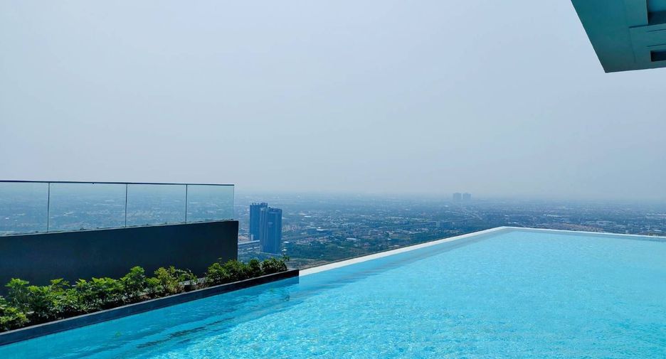 Wohnung zur Miete mit Studio in Mueang Nonthaburi, Nonthaburi