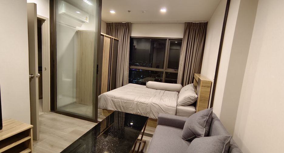 For sale and for rent studio condo in Mueang Nonthaburi, Nonthaburi