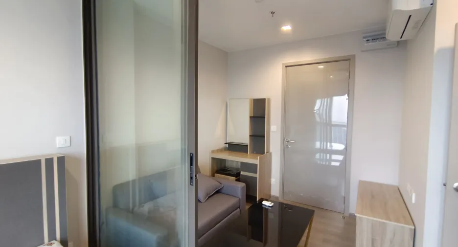 For sale and for rent studio condo in Mueang Nonthaburi, Nonthaburi