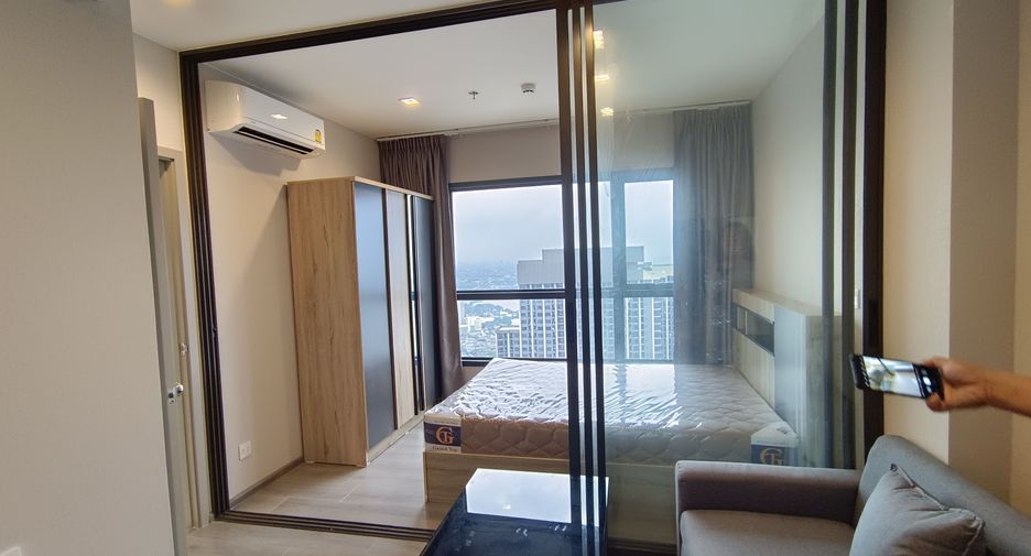 For sale and for rent studio condo in Mueang Nonthaburi, Nonthaburi