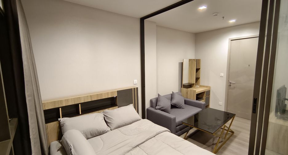 For sale and for rent studio condo in Mueang Nonthaburi, Nonthaburi